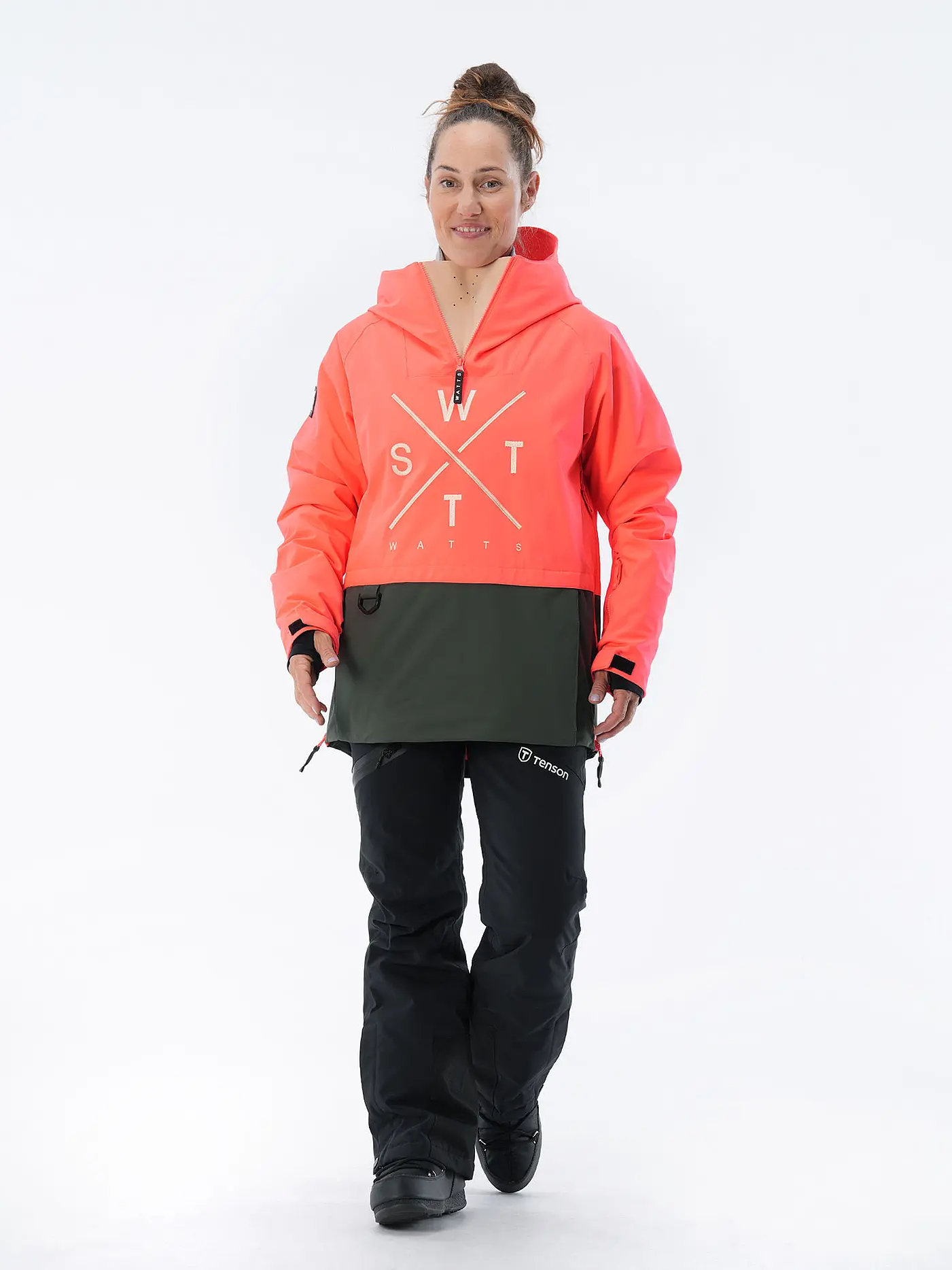 WATTS | Damen Ski Schlupfjacke Metodg | 